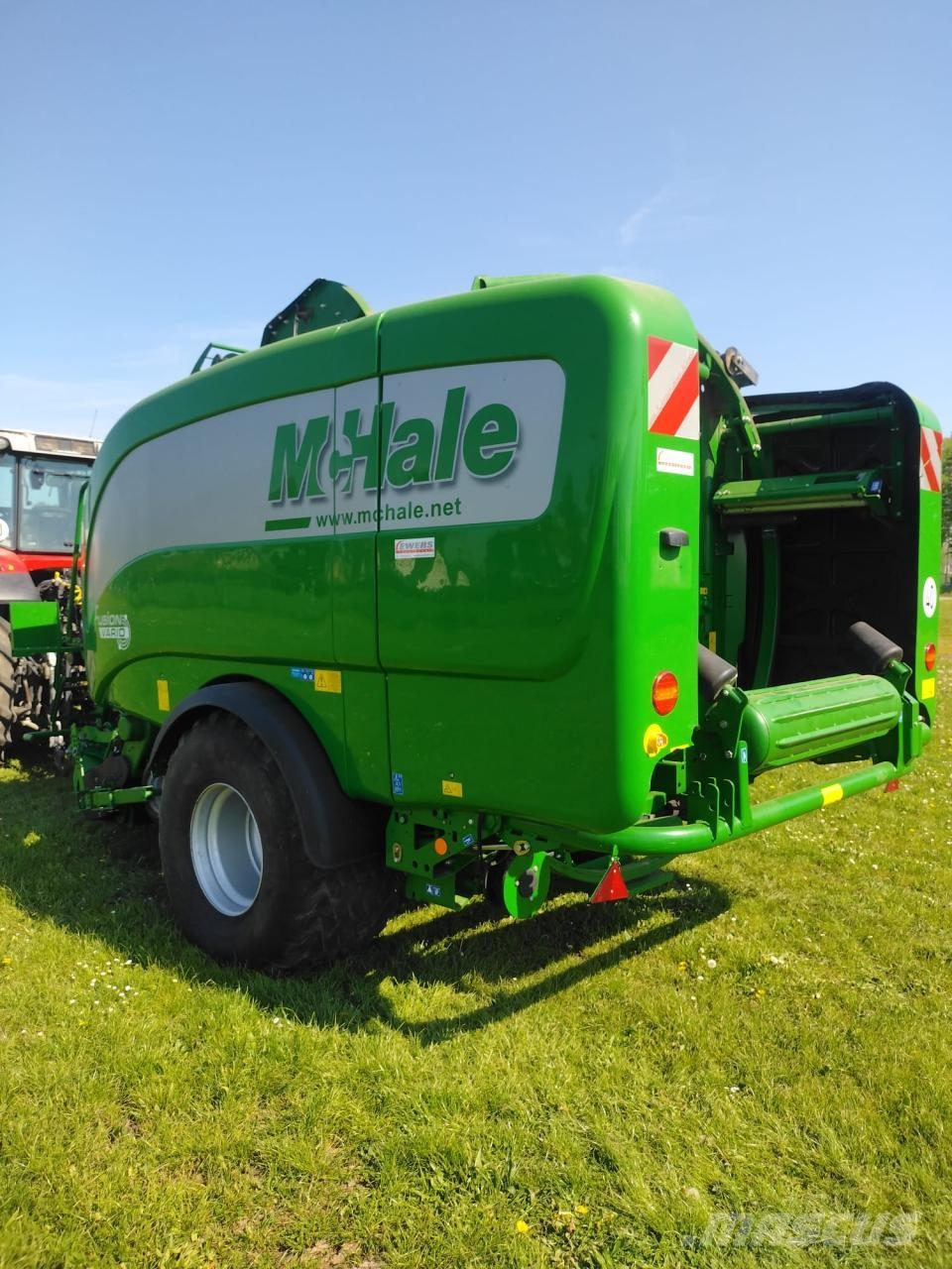McHale Fusion Vario Rituļu preses