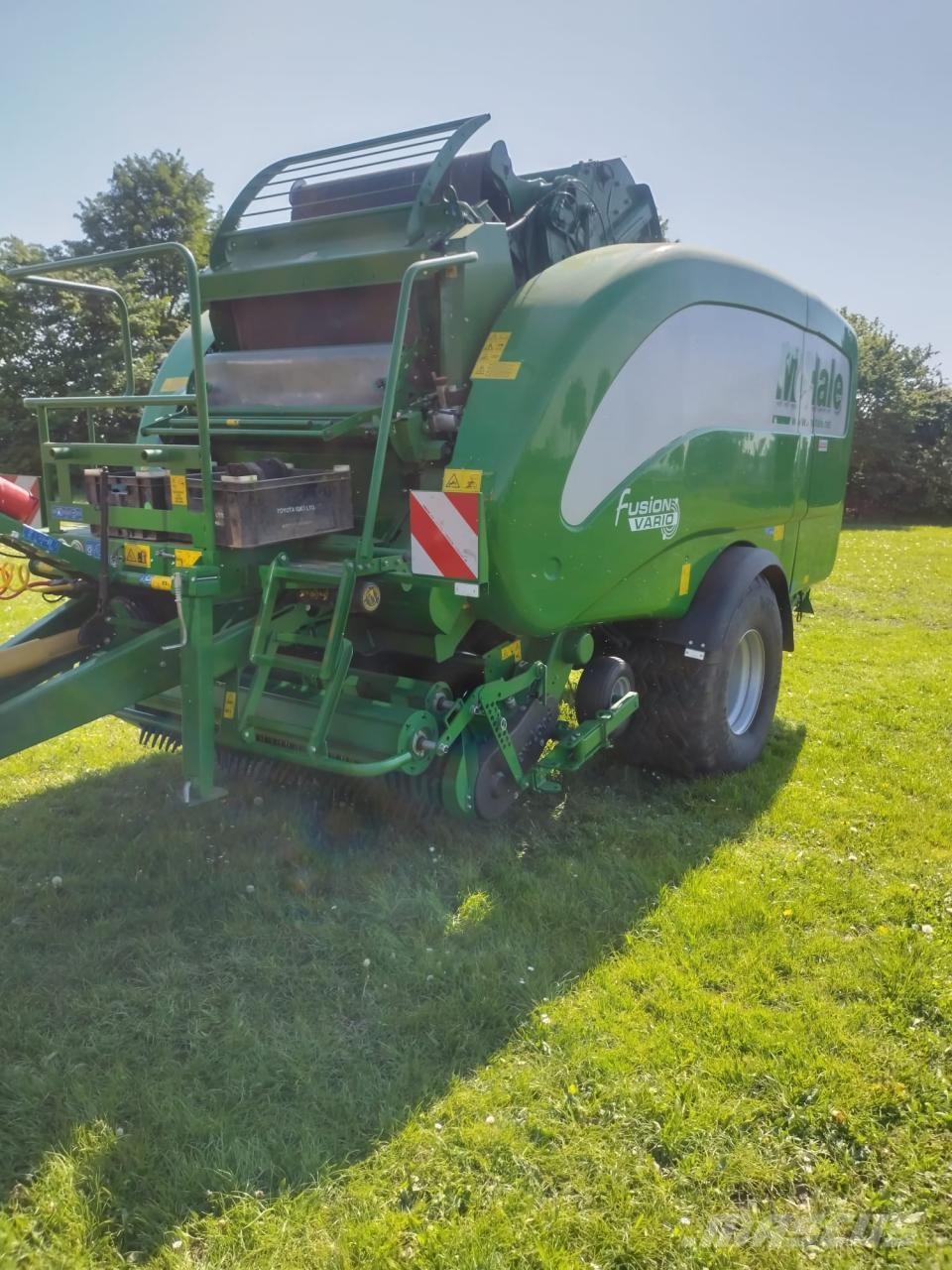 McHale Fusion Vario Rituļu preses