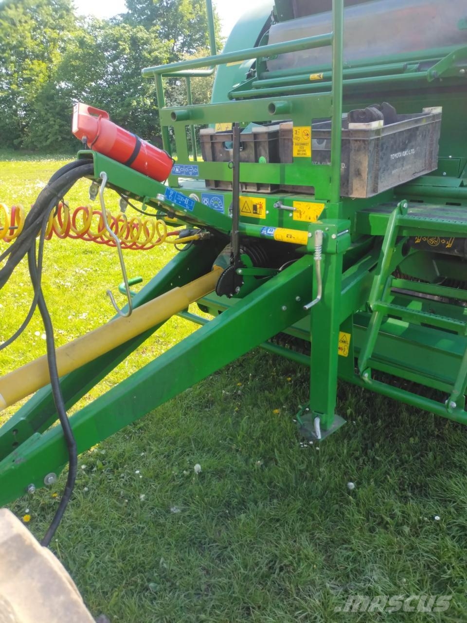 McHale Fusion Vario Rituļu preses