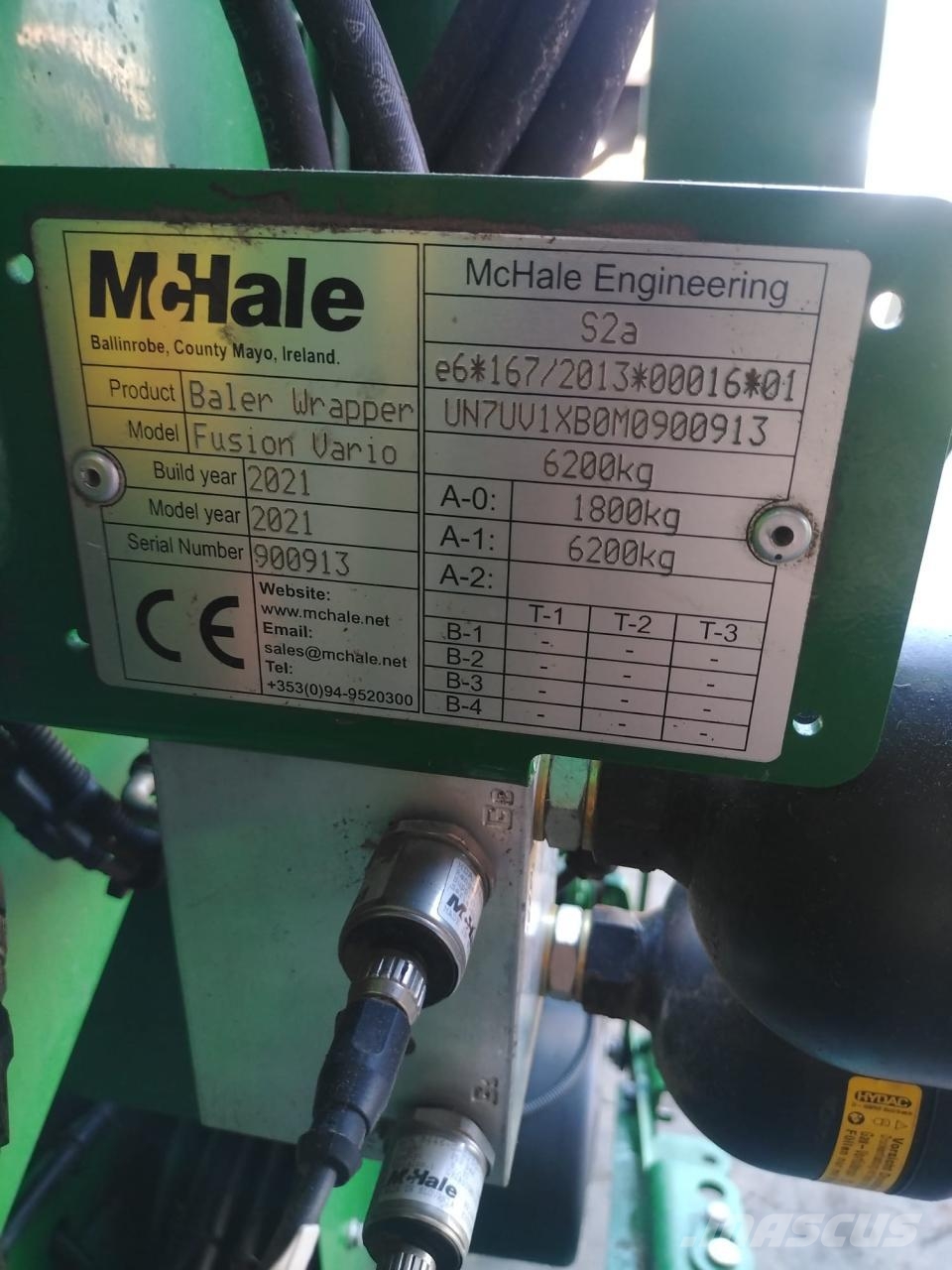 McHale Fusion Vario Rituļu preses