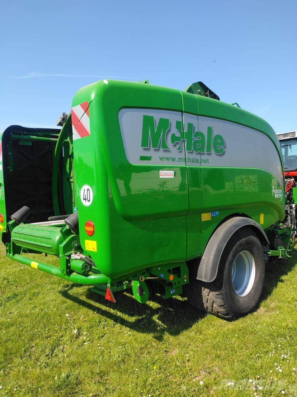 McHale Fusion Vario Rituļu preses