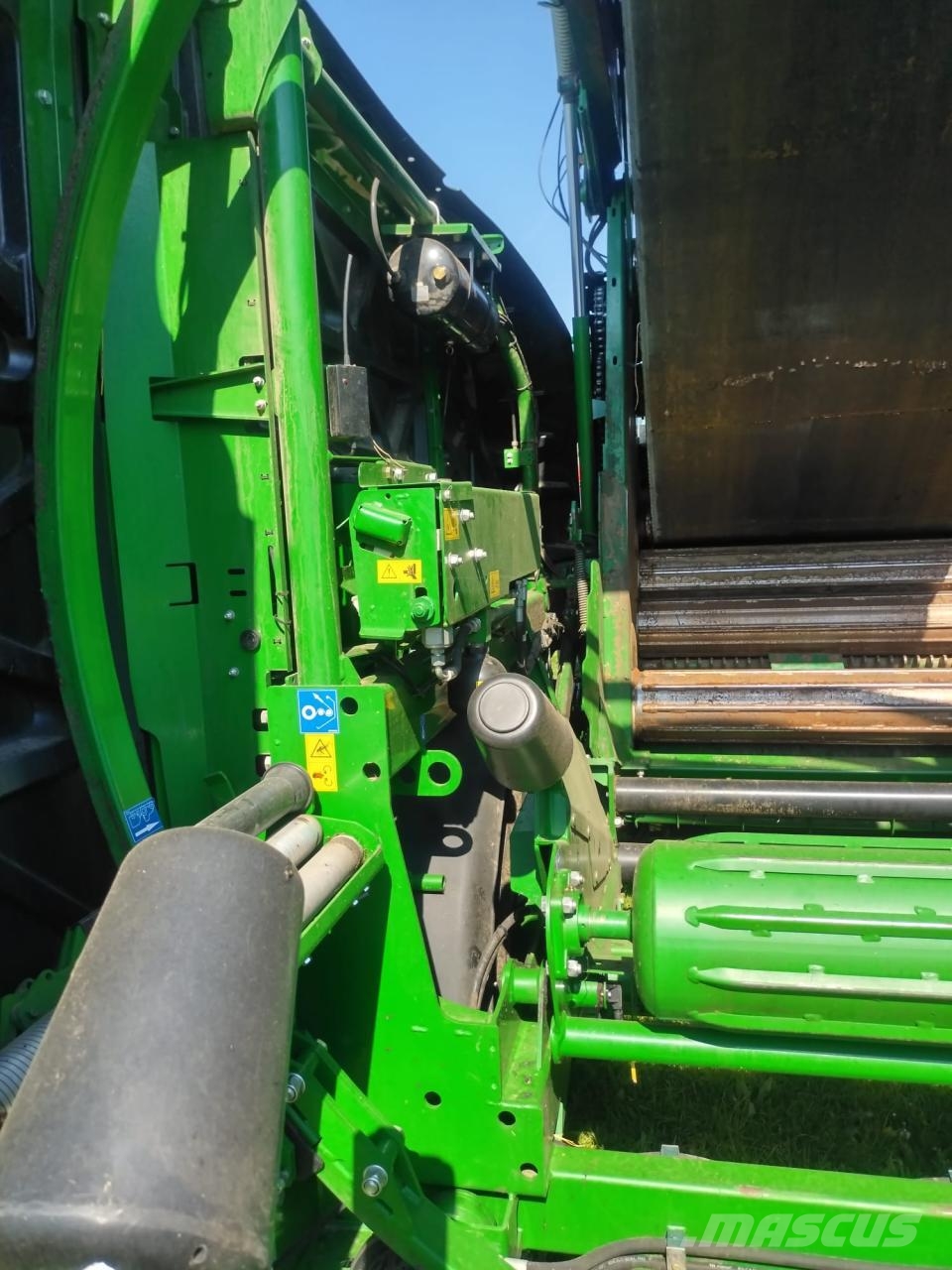 McHale Fusion Vario Rituļu preses