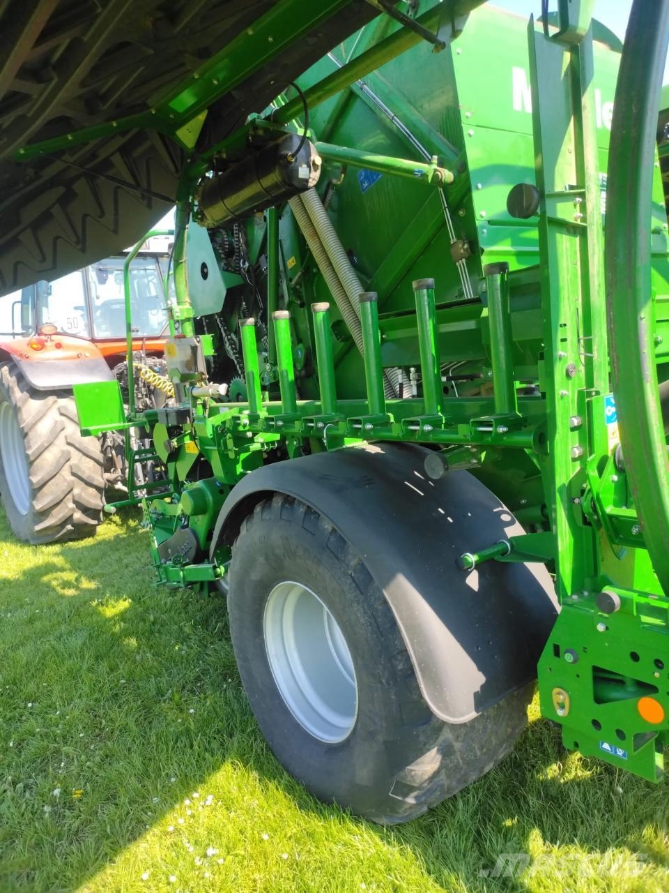 McHale Fusion Vario Rituļu preses