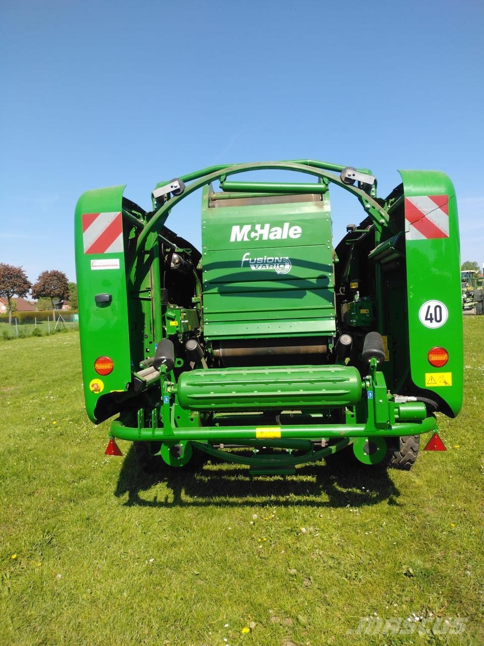 McHale Fusion Vario Rituļu preses