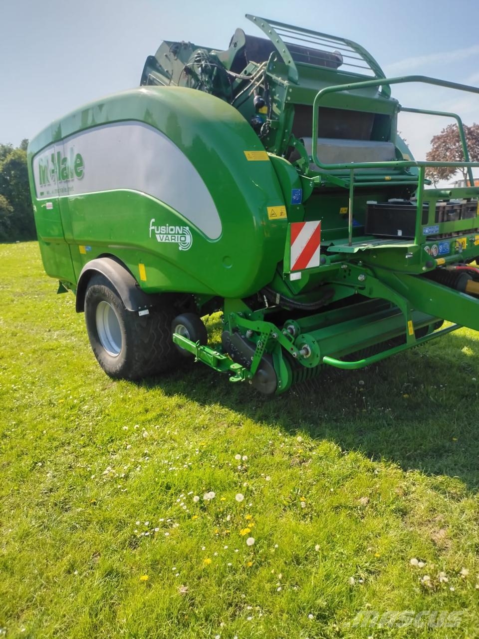 McHale Fusion Vario Rituļu preses
