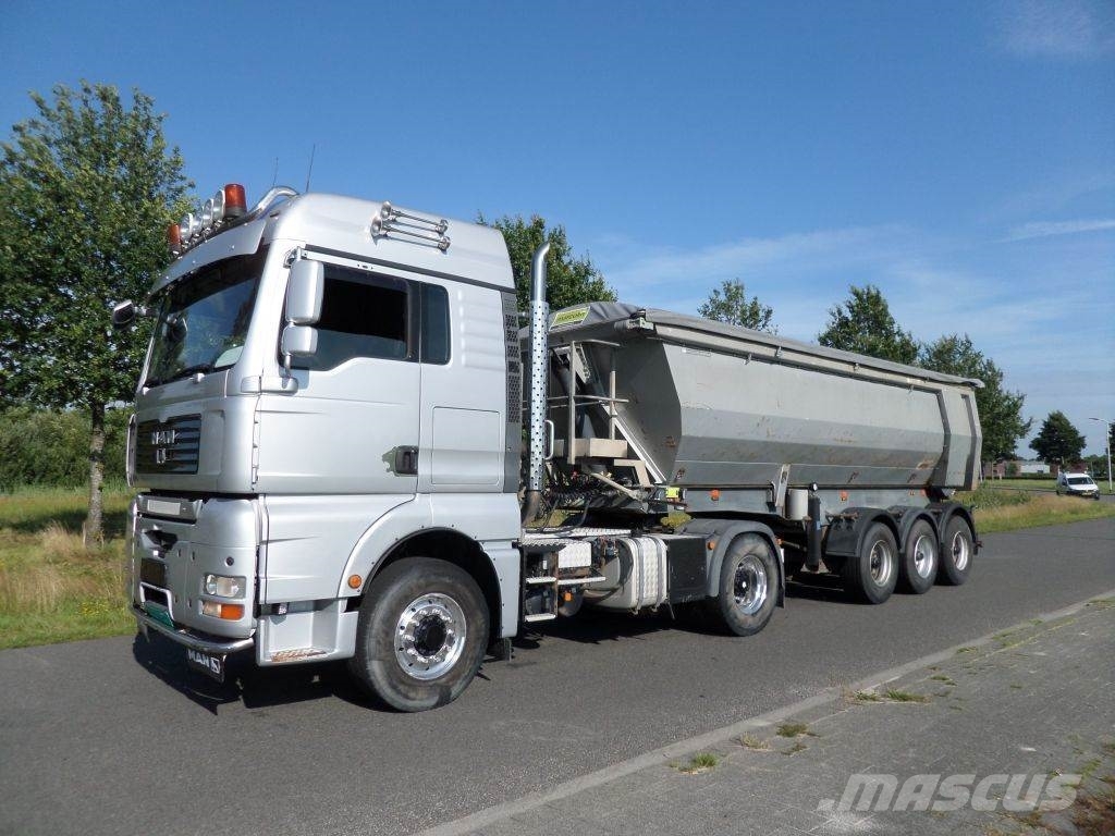 MAN TGA 18.440 4x4 Τράκτορες