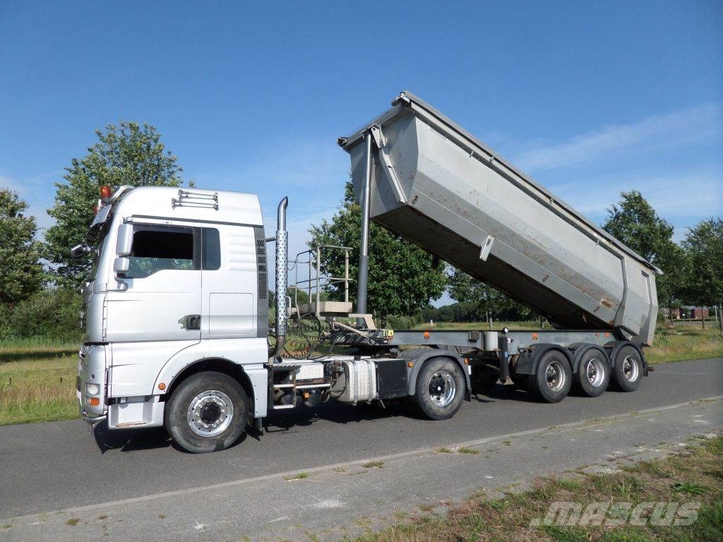 MAN TGA 18.440 4x4 Τράκτορες