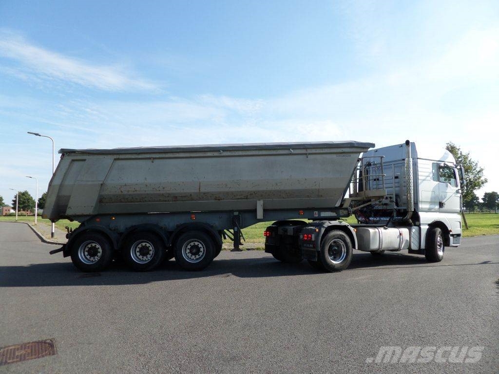 MAN TGA 18.440 4x4 Τράκτορες