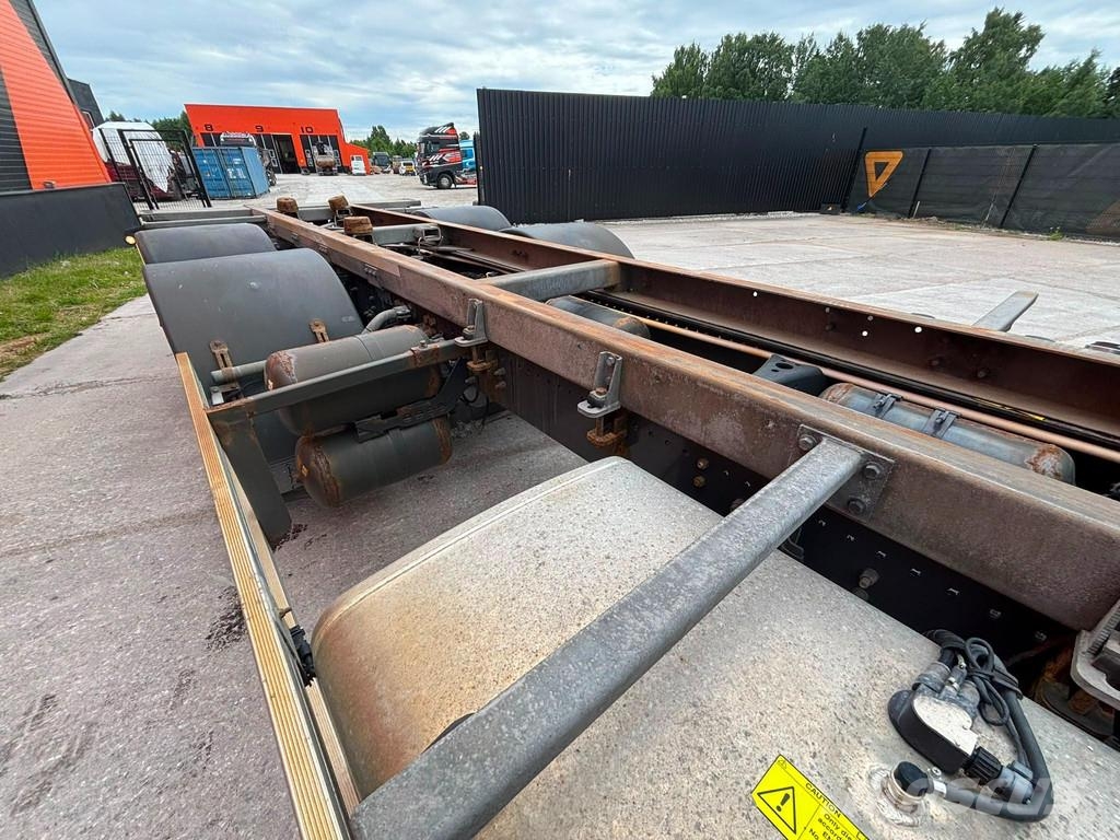 Scania G 500 6x2 9 TON FRONT AXLE / RETARDER / DOUBLE BOG Camiones portacontenedores