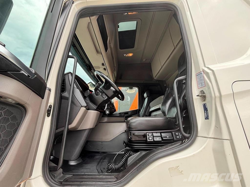 Scania G 500 6x2 9 TON FRONT AXLE / RETARDER / DOUBLE BOG Camiones portacontenedores