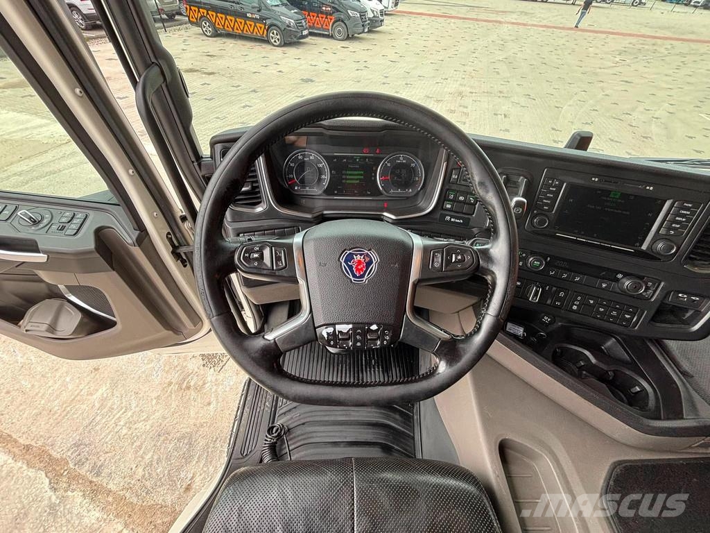 Scania G 500 6x2 9 TON FRONT AXLE / RETARDER / DOUBLE BOG Camiones portacontenedores