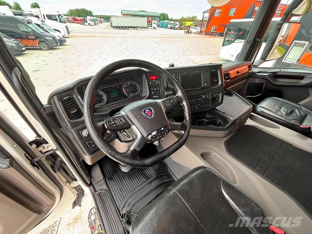 Scania G 500 6x2 9 TON FRONT AXLE / RETARDER / DOUBLE BOG Camiones portacontenedores