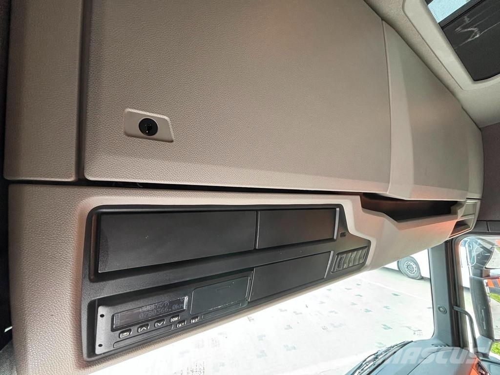 Scania G 500 6x2 9 TON FRONT AXLE / RETARDER / DOUBLE BOG Camiones portacontenedores