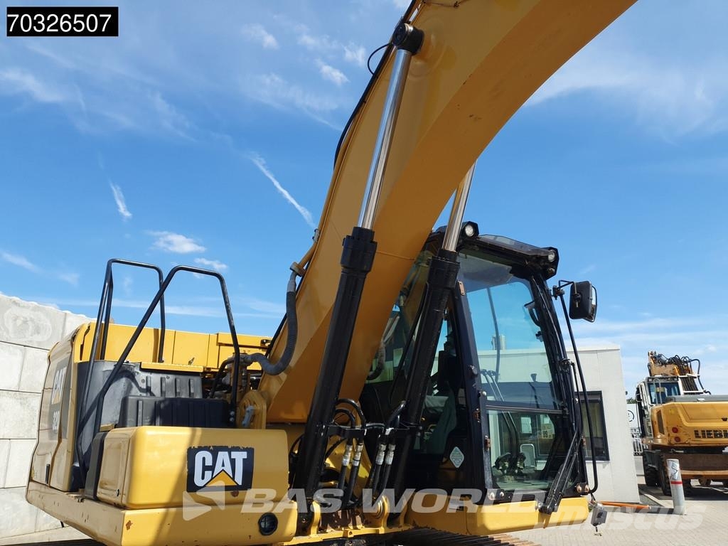 CAT 320 07B Escavatori cingolati