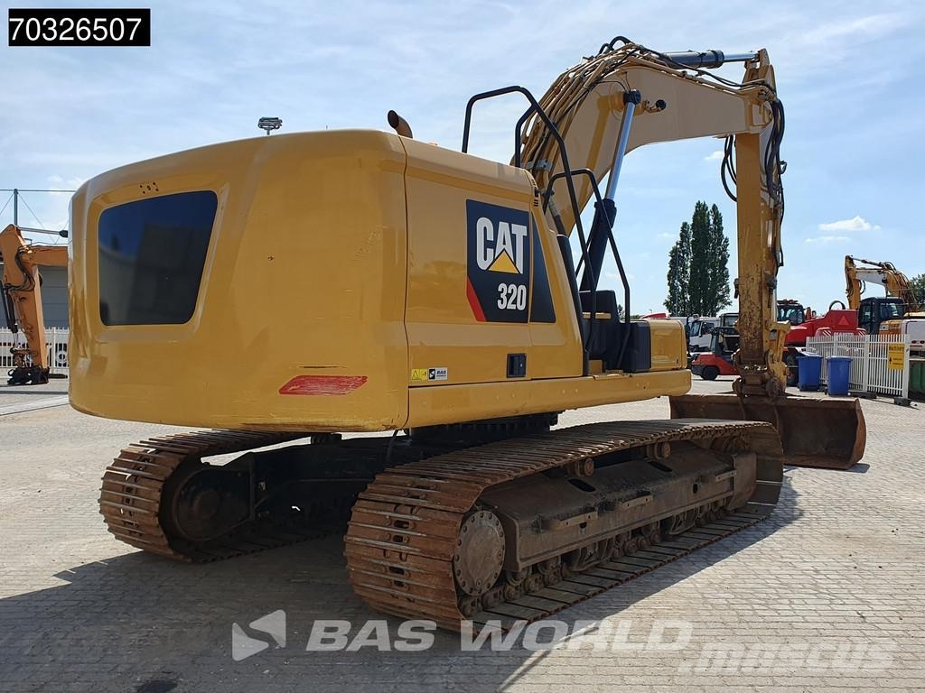 CAT 320 07B Escavatori cingolati