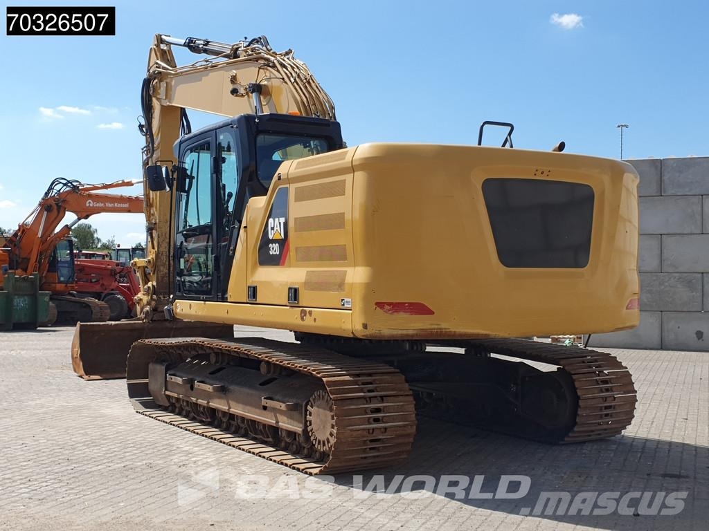 CAT 320 07B Escavatori cingolati