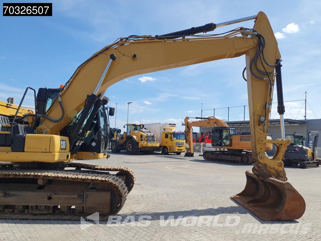 CAT 320 07B Escavatori cingolati