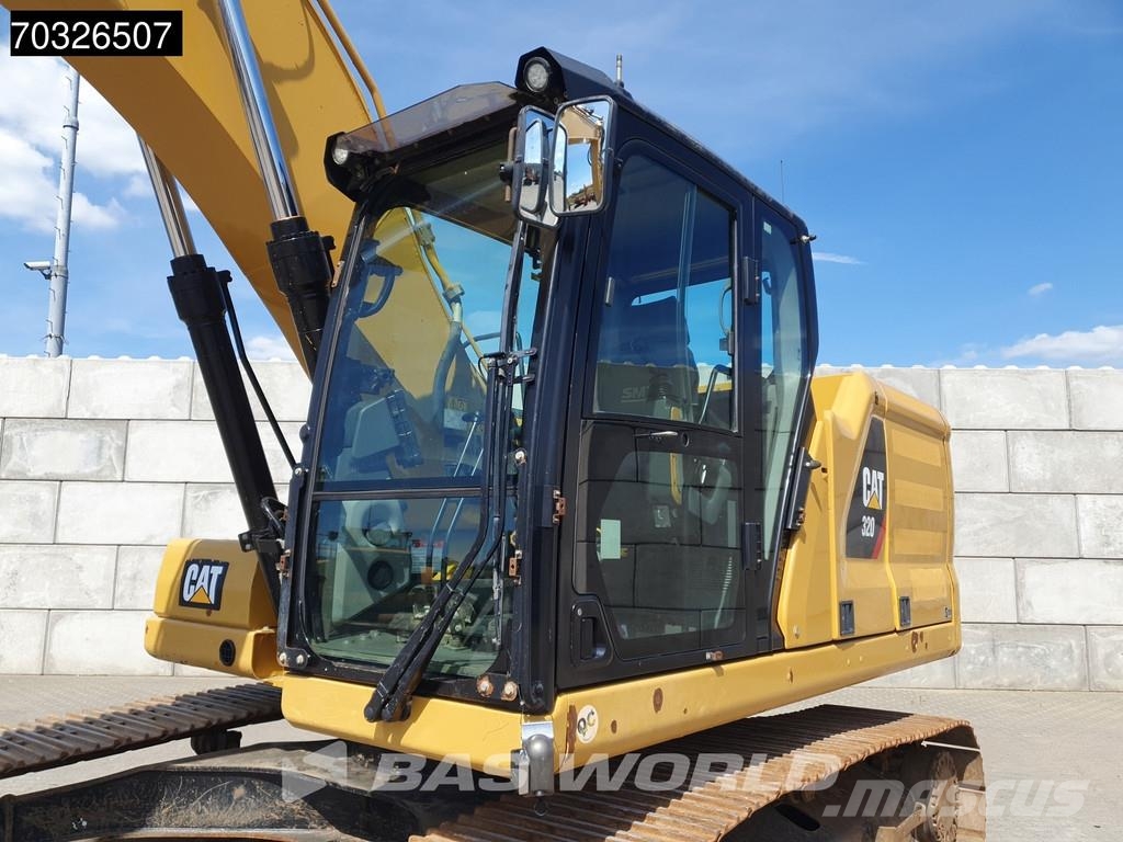 CAT 320 07B Escavatori cingolati