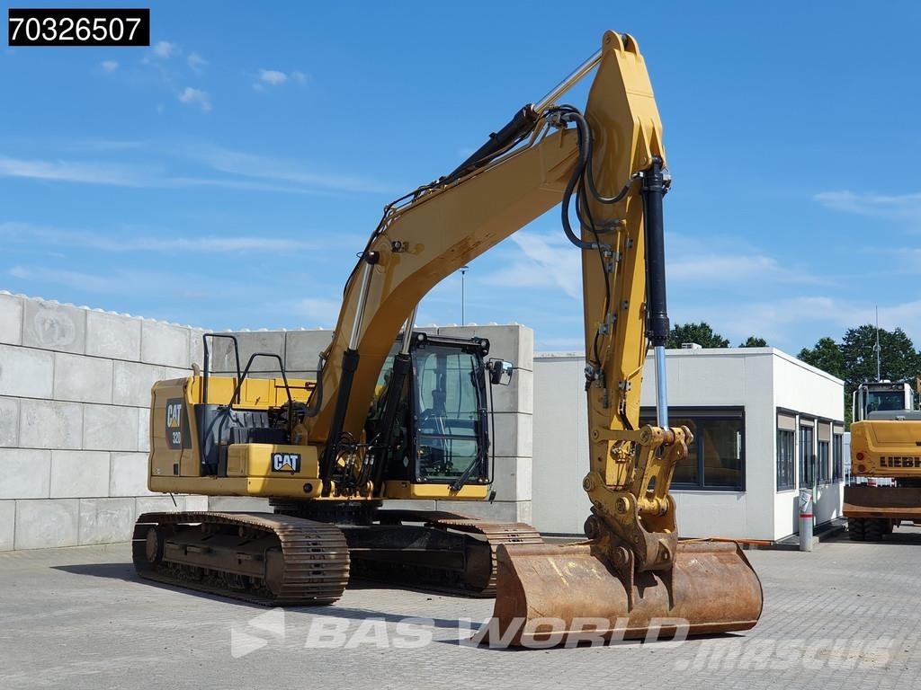 CAT 320 07B Escavatori cingolati