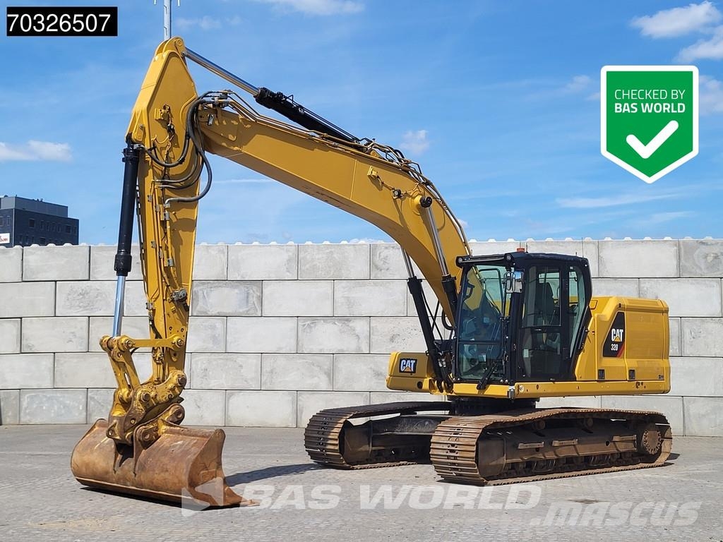 CAT 320 07B Escavatori cingolati