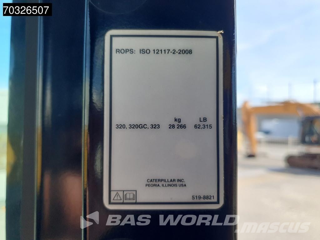 CAT 320 07B Escavatori cingolati