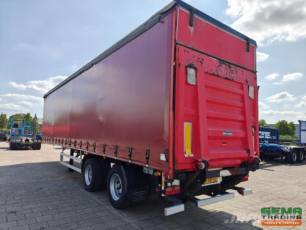  Happy Trailer OR 35-220 11.5 Meter Sliding Curtain Semirimorchi tautliner