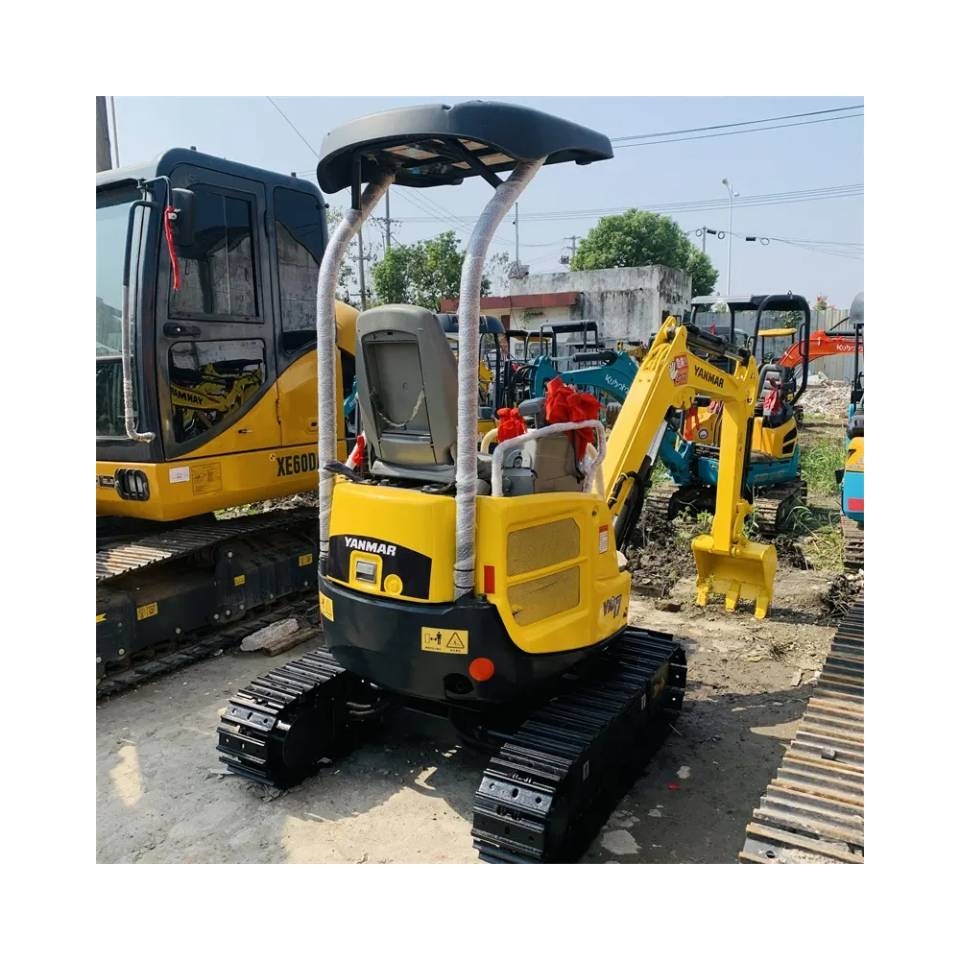 Yanmar Vio 17 Minibagger < 7t