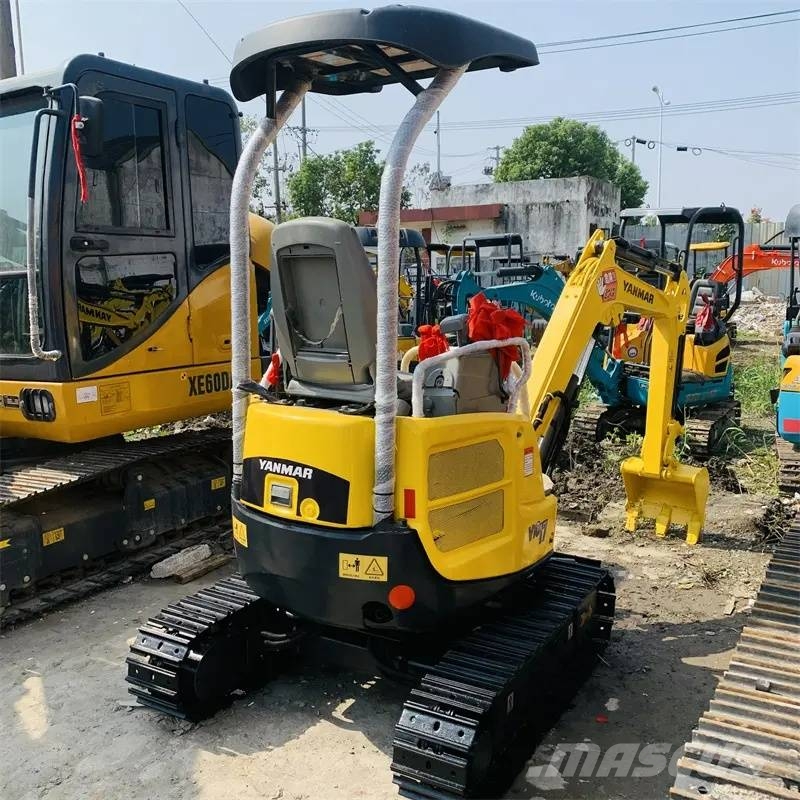Yanmar Vio 17 Minibagger < 7t