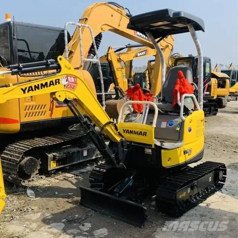Yanmar Vio 17 Minibagger < 7t