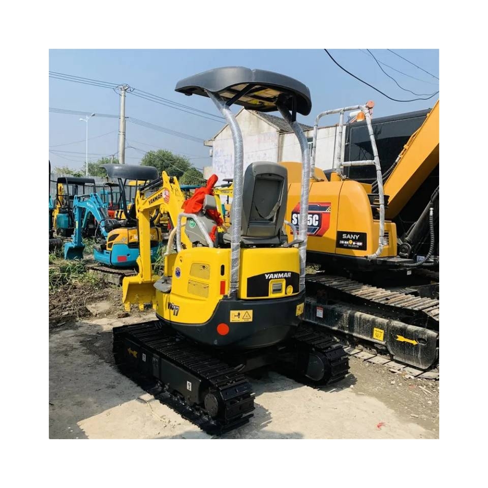 Yanmar Vio 17 Minibagger < 7t