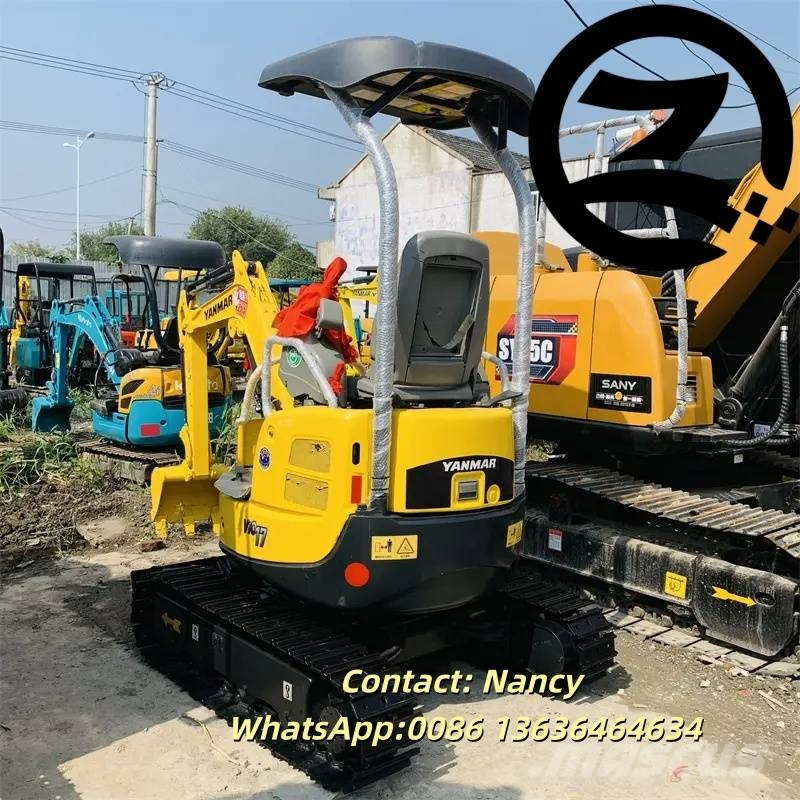 Yanmar Vio 17 Minibagger < 7t