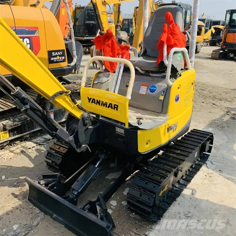 Yanmar Vio 17 Minibagger < 7t