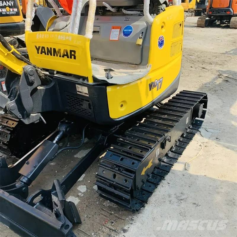 Yanmar Vio 17 Minibagger < 7t