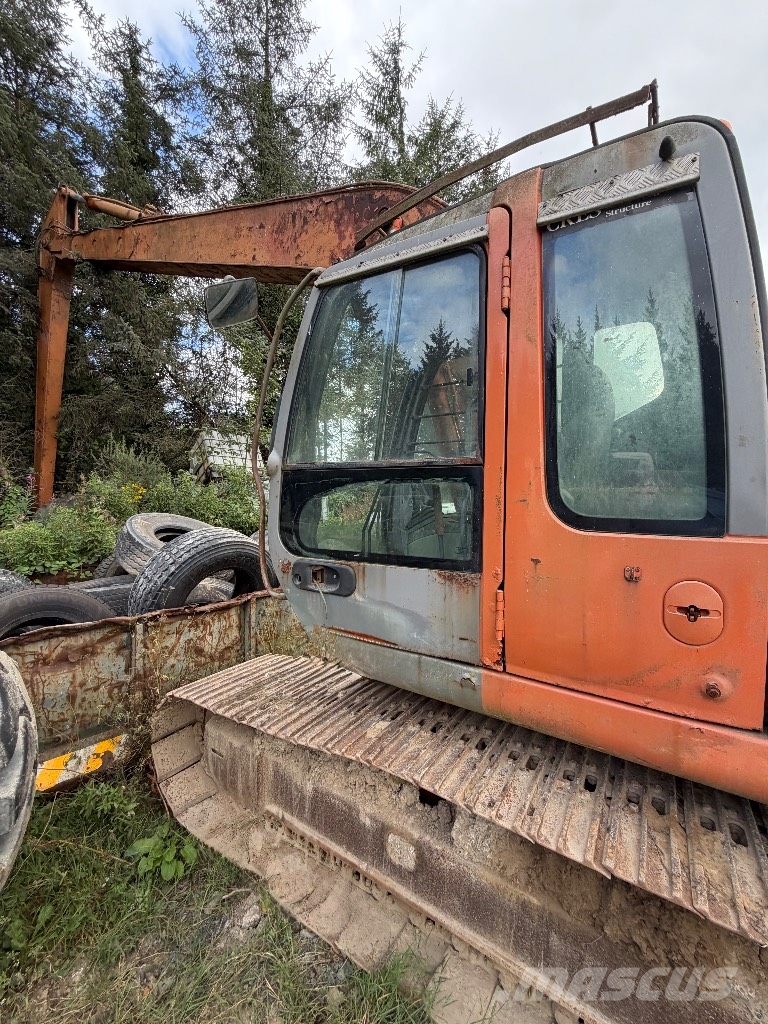 Hitachi ZX 200 LC Excavadoras sobre orugas