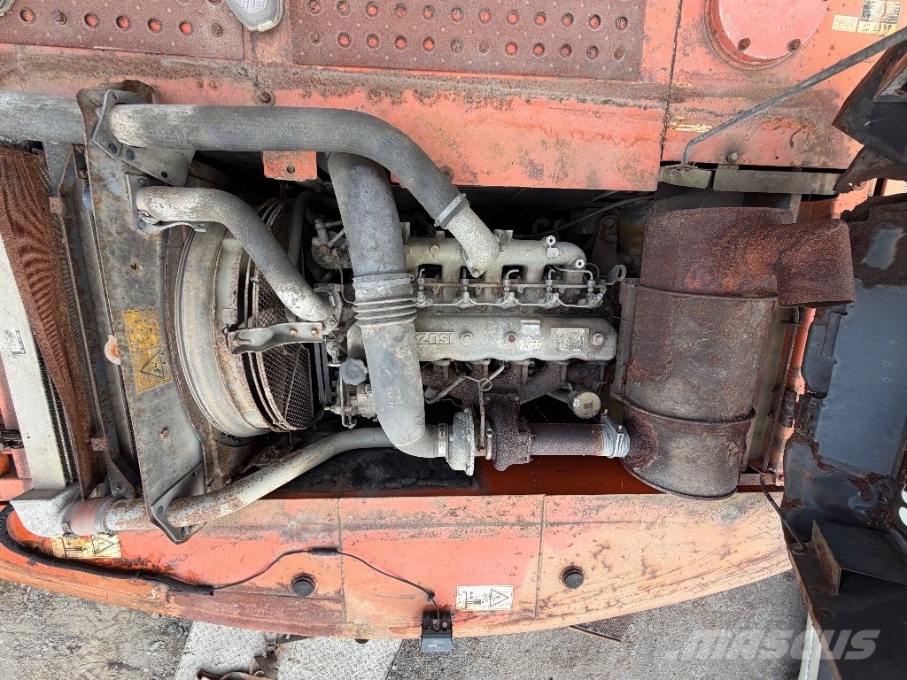 Hitachi ZX 200 LC Excavadoras sobre orugas