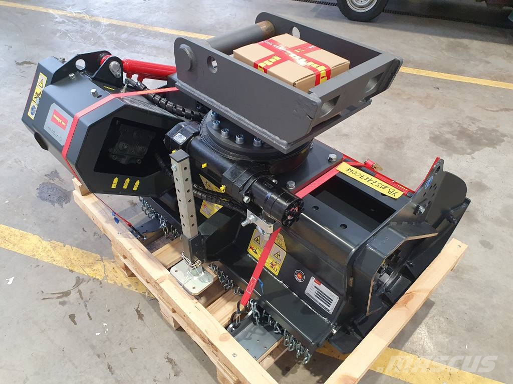 Seppi M. MINI-BMS 105 Forstmulcher / Drehmotor / MS08 /  Trituradoras forestales