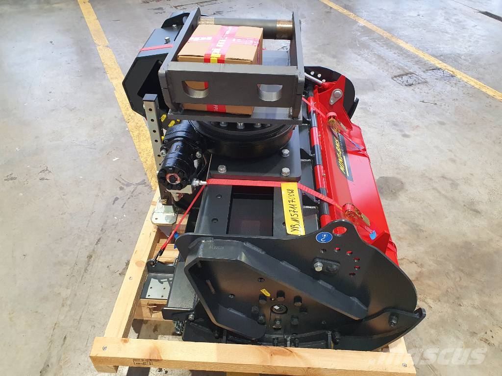 Seppi M. MINI-BMS 105 Forstmulcher / Drehmotor / MS08 /  Trituradoras forestales