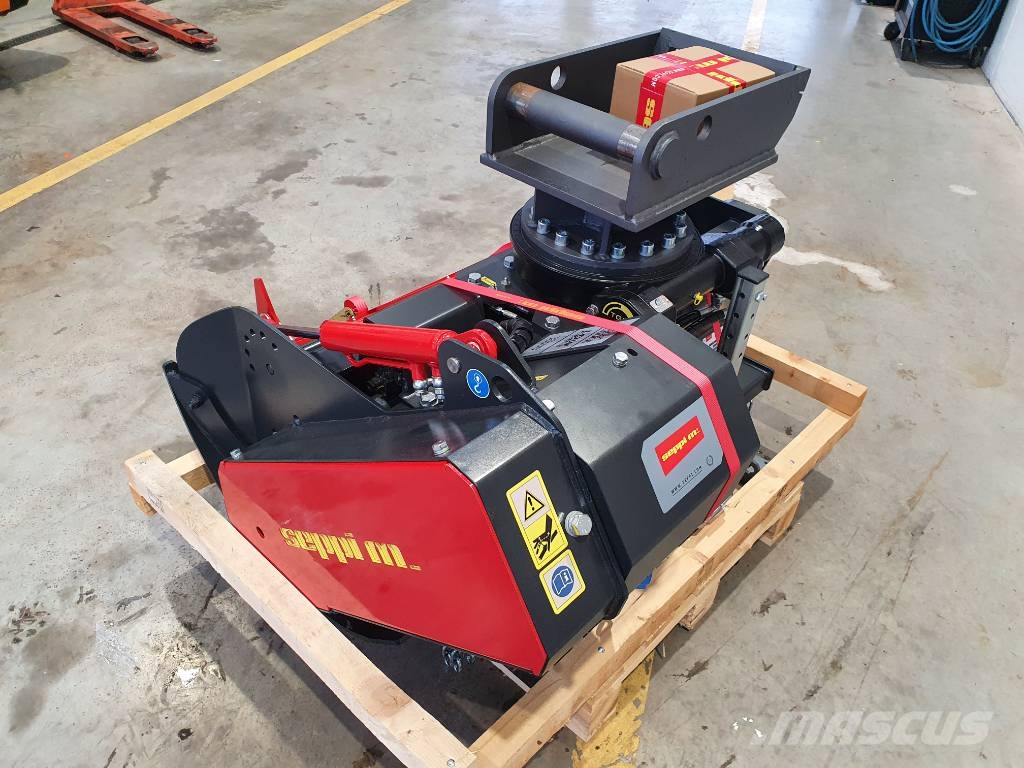 Seppi M. MINI-BMS 105 Forstmulcher / Drehmotor / MS08 /  Trituradoras forestales
