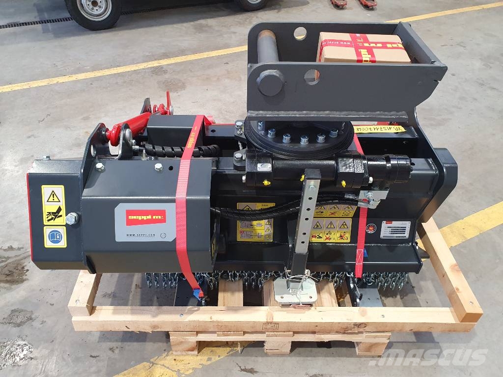 Seppi M. MINI-BMS 105 Forstmulcher / Drehmotor / MS08 /  Trituradoras forestales