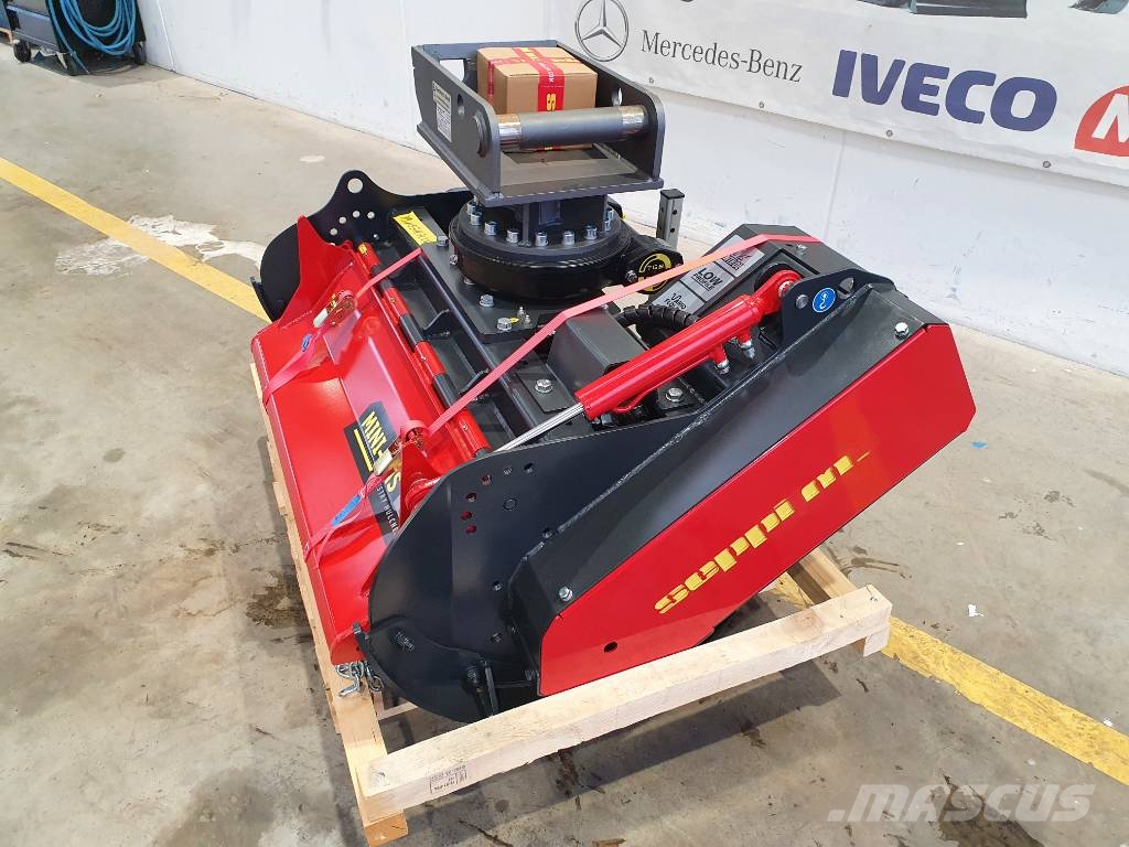 Seppi M. MINI-BMS 105 Forstmulcher / Drehmotor / MS08 /  Trituradoras forestales