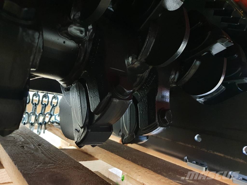 Seppi M. MINI-BMS 105 Forstmulcher / Drehmotor / MS08 /  Trituradoras forestales