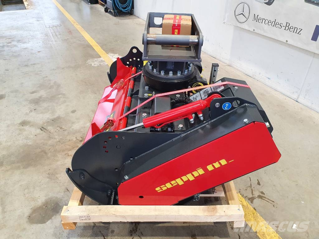Seppi M. MINI-BMS 105 Forstmulcher / Drehmotor / MS08 /  Trituradoras forestales