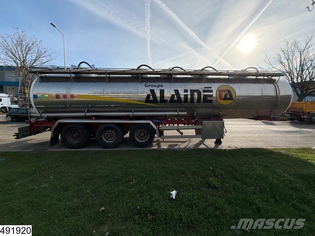 Magyar Food 5 Comp, 30957 Liter Tanker semi-trailers