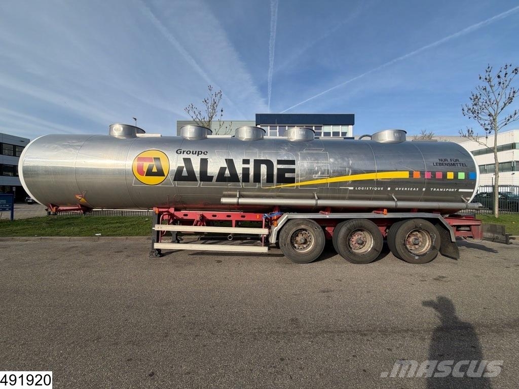 Magyar Food 5 Comp, 30957 Liter Tanker semi-trailers