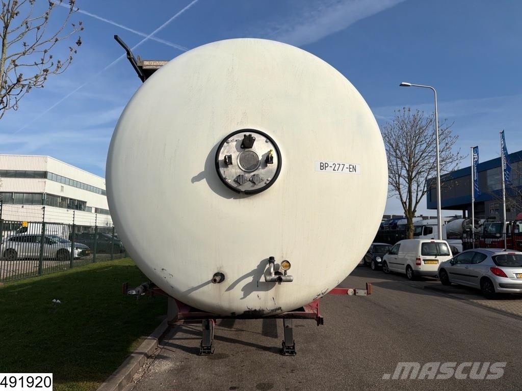 Magyar Food 5 Comp, 30957 Liter Tanker semi-trailers
