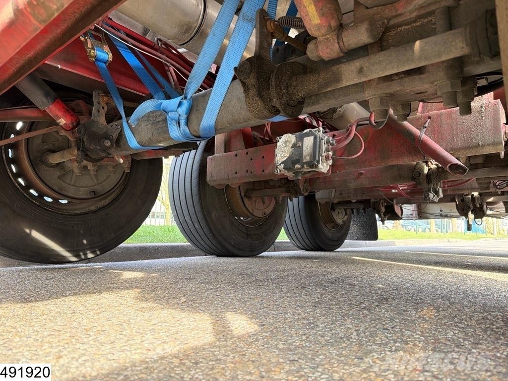 Magyar Food 5 Comp, 30957 Liter Tanker semi-trailers