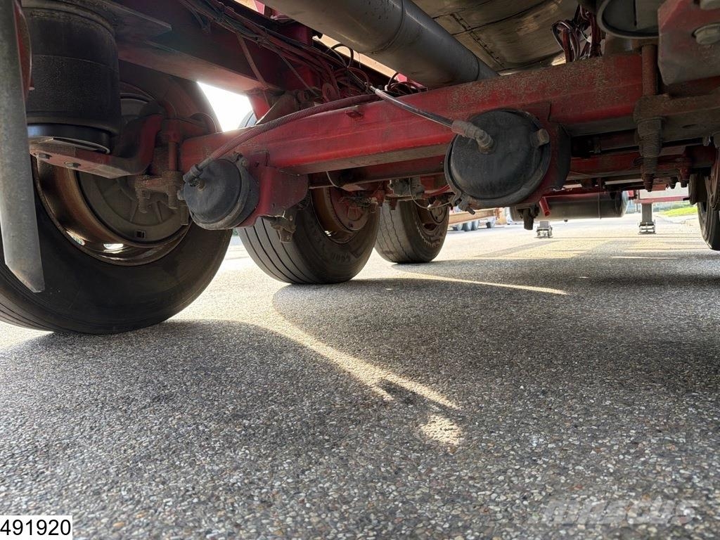 Magyar Food 5 Comp, 30957 Liter Tanker semi-trailers