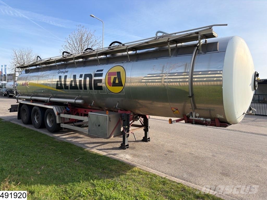 Magyar Food 5 Comp, 30957 Liter Tanker semi-trailers