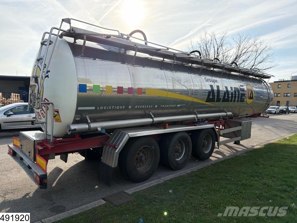 Magyar Food 5 Comp, 30957 Liter Tanker semi-trailers
