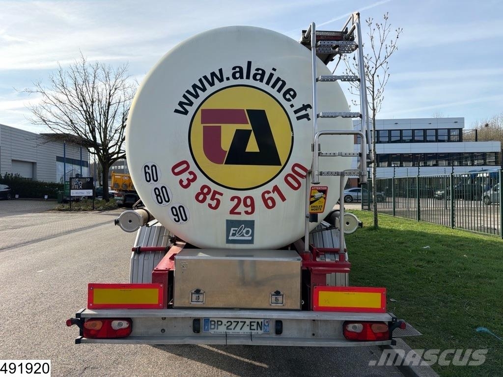 Magyar Food 5 Comp, 30957 Liter Tanker semi-trailers